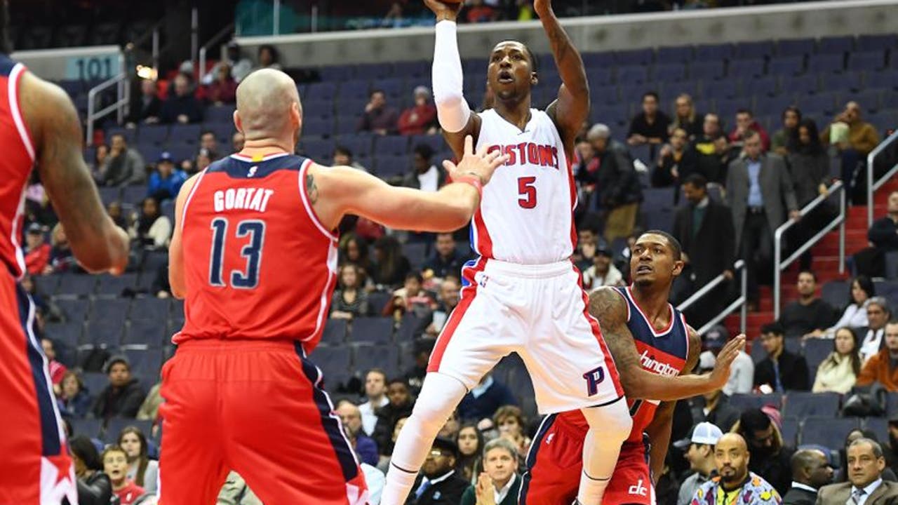 Detroit Pistons fall 122-108 to the Wizards